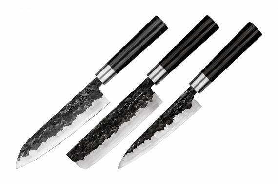 Kitchen knives with a unique design