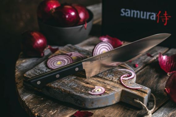 Samura Knife Set Harakiri