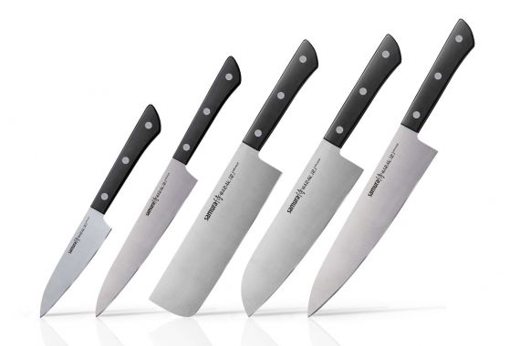 The most commonly used Harakiri knives with thin blades