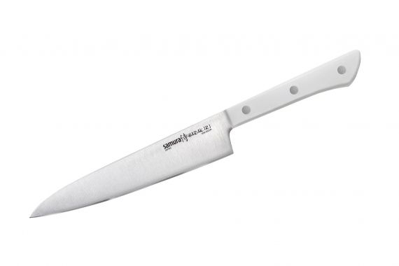 Multifunctional knife for flawless slicing of deli meats, cheeses, fruits, and vegetables